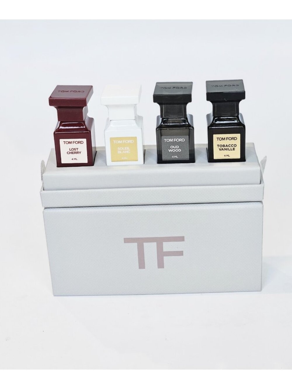 Tom Ford Mini Private Blend Luxe Fragrance Perfume Discovery Set 4 x 0.14 oz